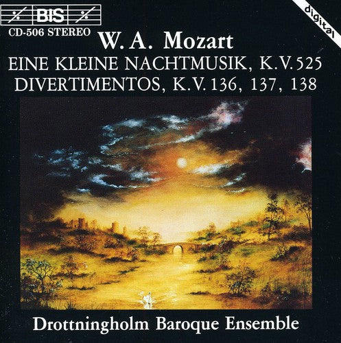 Mozart: Kleine Nachtmusik (Eine) / Divertimentos, K. 136-138