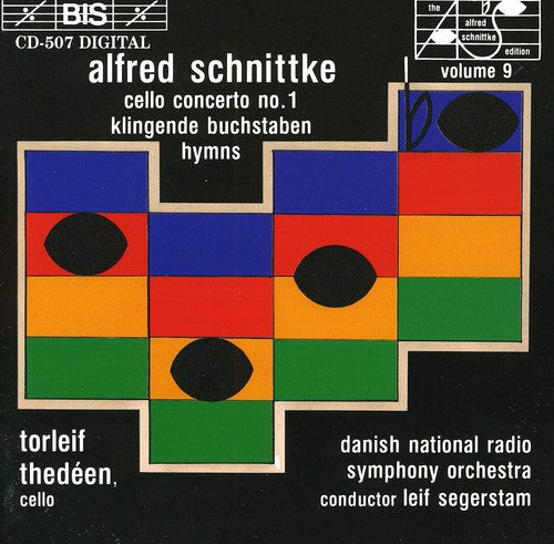 Schnittke: Cello Concerto No. 1 / Klingende Buchstaben / 4 H