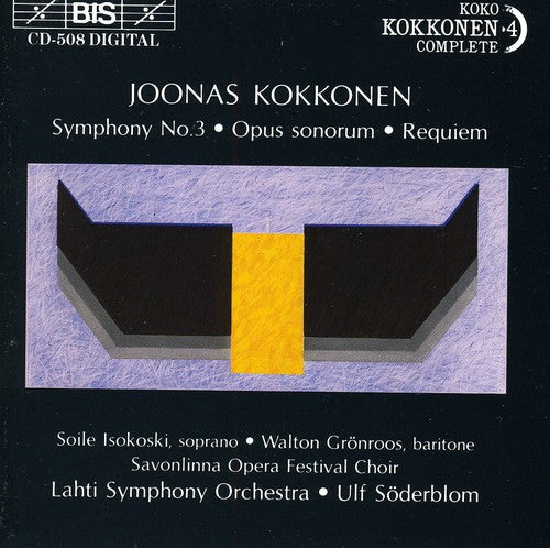 Kokkonen: Complete Kokkonen Edition, Vol. 4