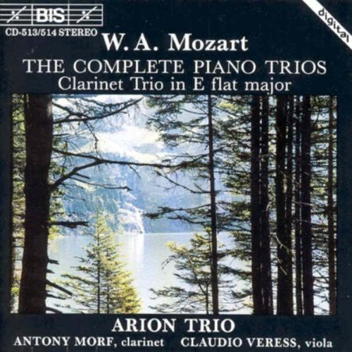 Mozart: Piano Trios (Complete)