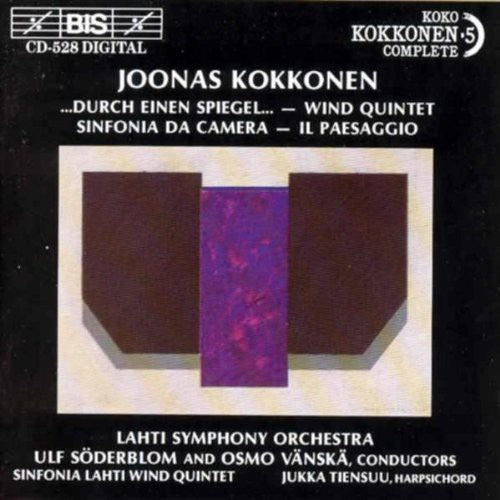 Kokkonen: Complete Kokkonen Edition, Vol. 5