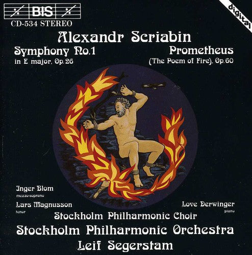 Scriabin: Symphony No. 1 / Prometheus