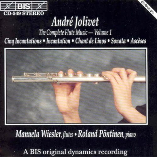 Jolivet: Flute Music, Vol. 1