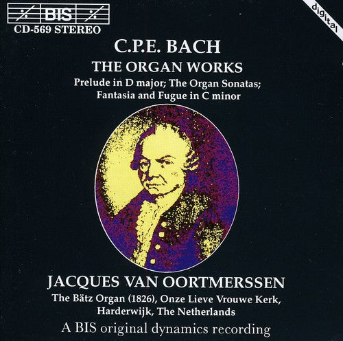 Bach, C.P.E.: Organ Works