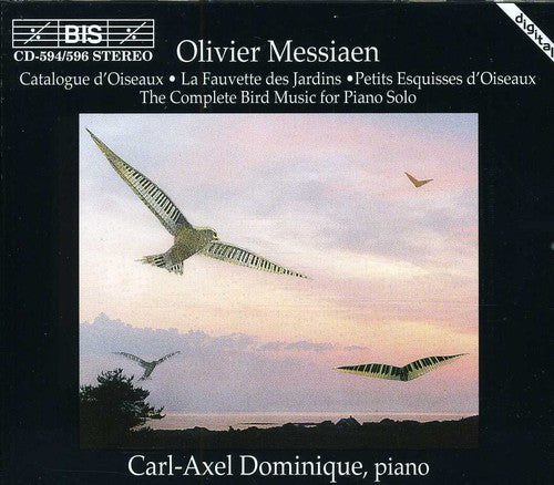 Messiaen: Complete Bird Music For Piano Solo