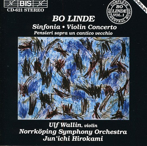Linde: Sinfonia, Op. 23 / Pensieri Sopra Un Cantico Vecchio,