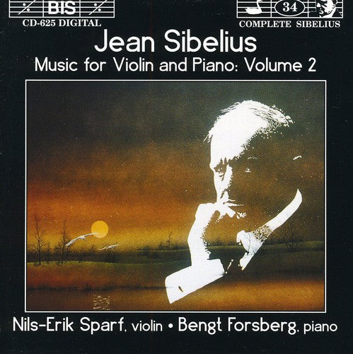 Sibelius: Music For Violin And Piano, Vol. 2