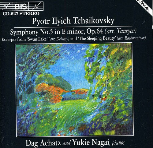 Tchaikovsky: Symphony No 5, Swan Lake, Etc / Achatz, Nagai