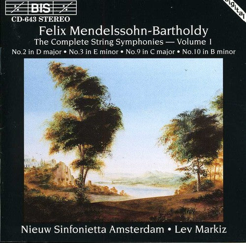 Mendelssohn, F.: The Complete String Symphonies - Vol. 1
