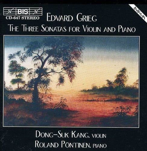 Grieg: Violin Sonatas Nos. 1-3