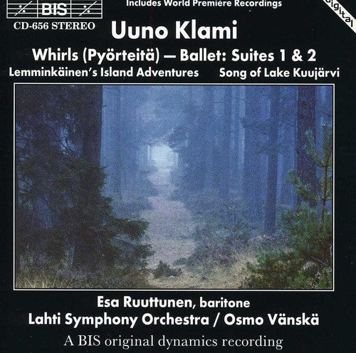 Klami: Whirls / Song Of Lake Kuujarvi