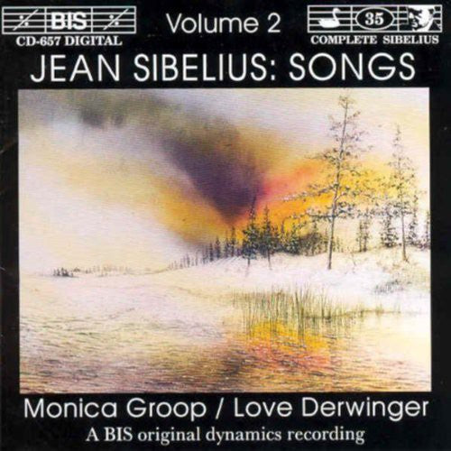 Sibelius: Songs, Vol. 2