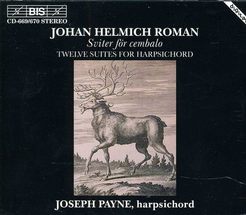 Roman: 12 Suites For Harpsichord