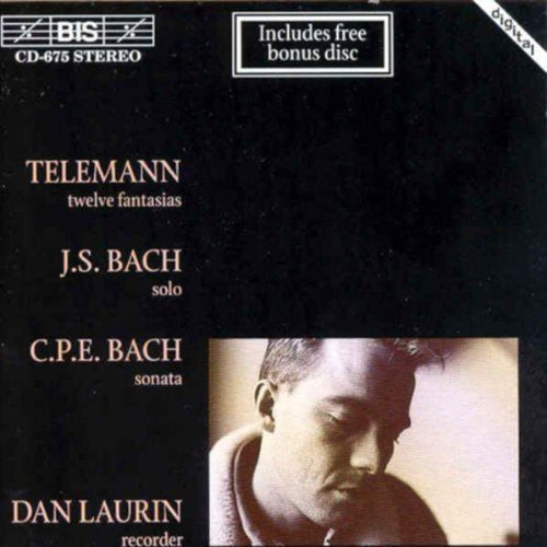 Telemann / Bach / Bach, C.P.E.: Flute Music