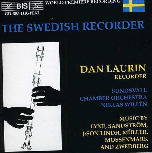 Lyne: Recorder Concerto / Lindh, B.: Recorder Concerto / Mul