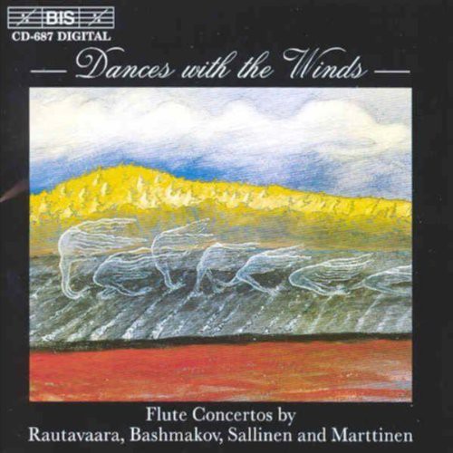Rautavaara / Bashmakov / Sallinen / Marttinen: Flute Concert