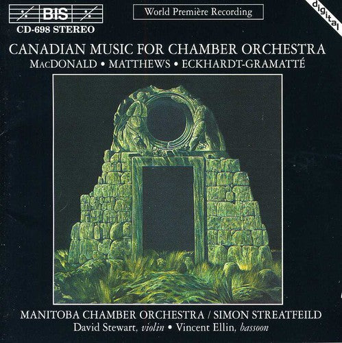 Macdonald, A.: Violin Concerto / Eckhardt-Gramatte: Bassoon