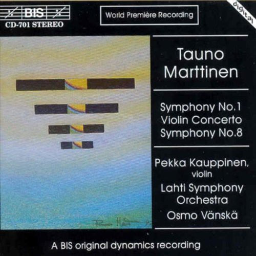 Marttinen: Symphony No. 1 / Symphony No. 8 /  Concerto Op. 1