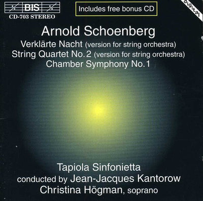 Schoenberg: Verklarte Nacht - String Quartet No. 2 - Chamber