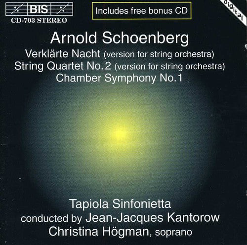 Schoenberg: Verklarte Nacht - String Quartet No. 2 - Chamber