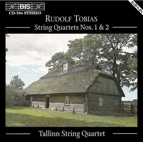 Tobias: String Quartets Nos. 1 & 2