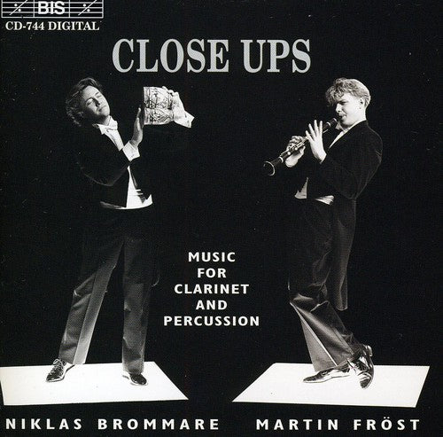 Close Ups: Music For Clarinet & Percussion