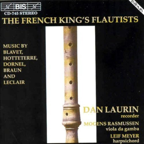 Hotteterre / Leclair: Recorder Suites