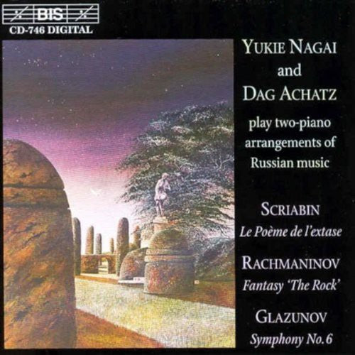 Glazunov: Symphony No. 6 (Arr. For 2 Pianos)