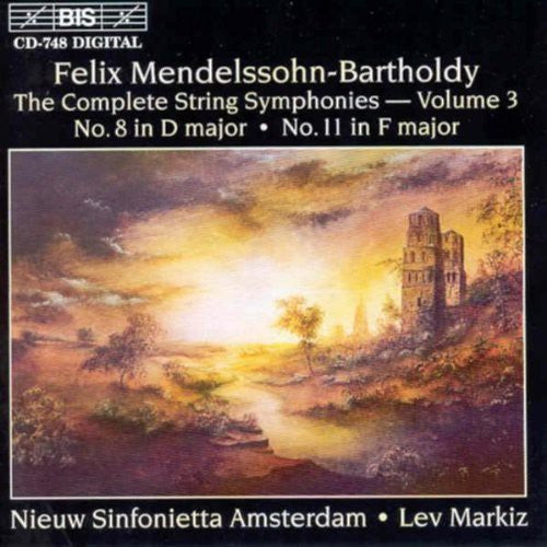 Mendelssohn: String Symphonies Nos. 8 And 11