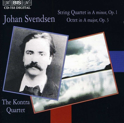 Svendsen: String Quartet Op 1, Octet Op 3 / Kontra Quartet