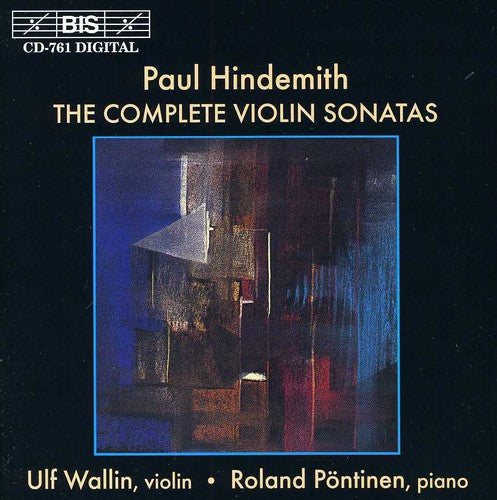 Hindemith: Complete Violin Sonatas (The)