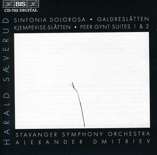 Saeverud: Sinfonia Dolorosa, Etc / Dmitriev, Stavanger So