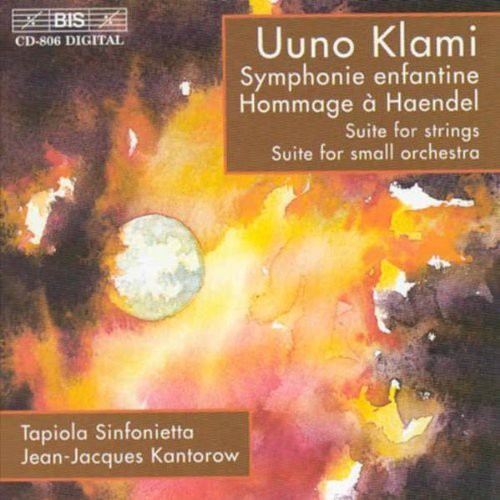 Klami: Symphonie Enfantine, Etc / Kantorow, Tapiola