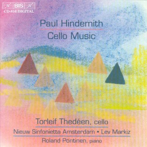 Hindemith: Cello Music