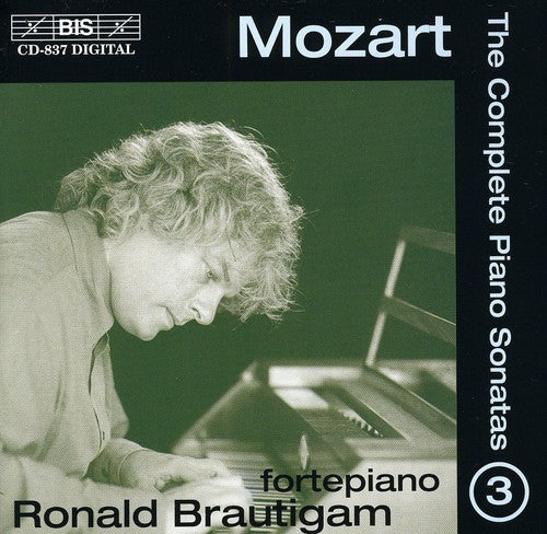 Mozart: Complete Solo Piano Music, Vol. 3