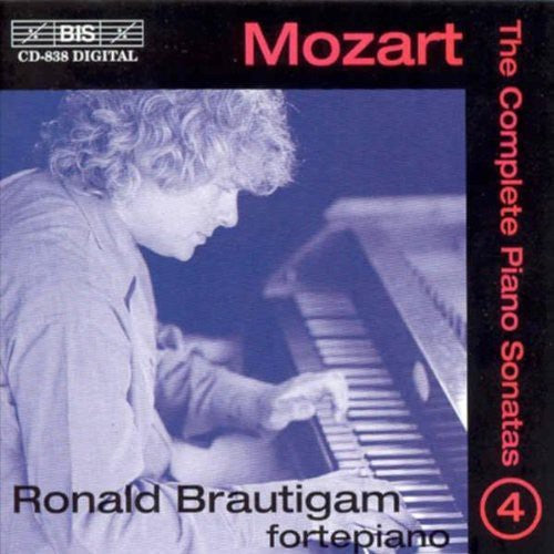 Mozart: Complete Solo Piano Music, Vol. 4