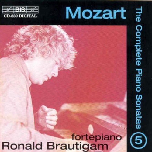 Mozart: Complete Solo Piano Music, Vol. 5