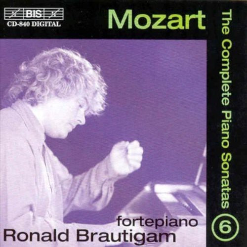 Mozart: Complete Solo Piano Music, Vol. 6