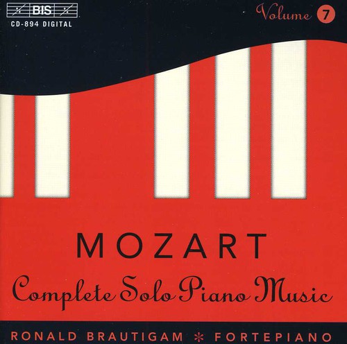 Mozart: Complete Solo Piano Music, Vol. 7