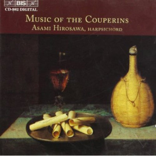 Music Of The Couperins - Harpsichord