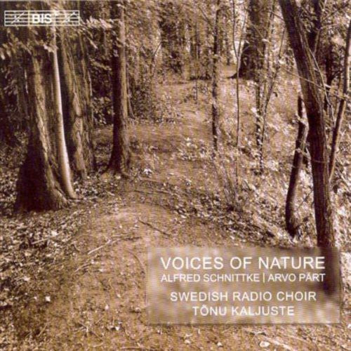 Schnittke: Voices Of Nature, Etc;  Pärt / Rönnlund, Kaljuste