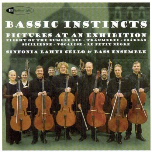 Bassic Instincts - Popular Works for Low Strings / Lahti SO Cello & Bass Ensemble