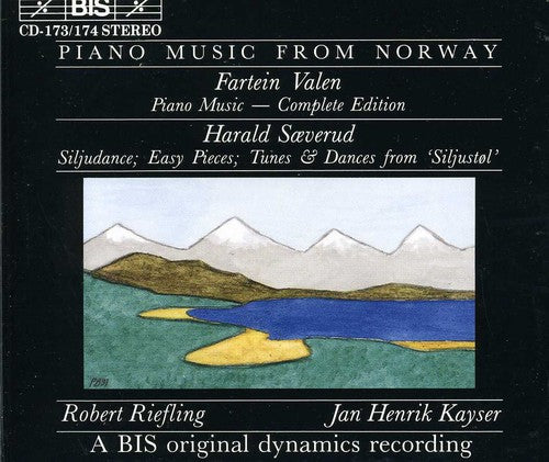 Valen / Saeverud: Piano Music