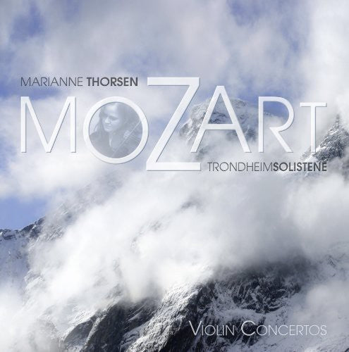 Mozart: Violin Concertos / Thorsen, Gimse, Trondheim Soloists [Vinyl]