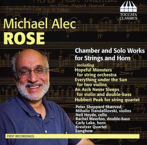 Rose: Chamber & Solo Works For Strings & Horn / Longbow