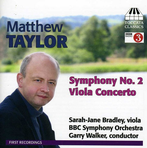 Taylor: Symphony No. 2 / Viola Concerto