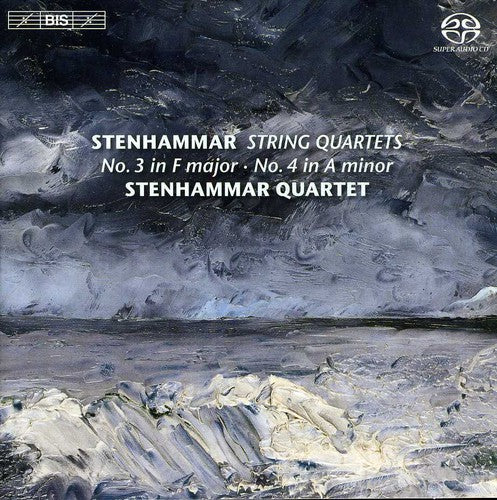 Stenhammar: String Quartets Nos. 3 & 4 / Stenhammar Quartet