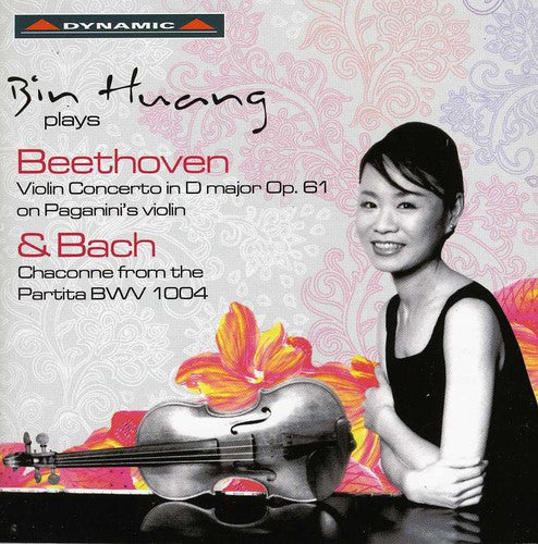 Bin Huang plays Beethoven and Bach
