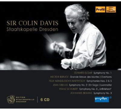Sir Colin Davis - Staatskapelle Dresden