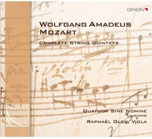 Mozart: Complete String Quintets